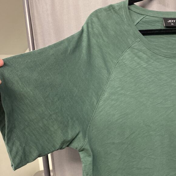 NWT ~ JEFF ~Round Neck Pima Cotton T-Shirt Large XXL (b21) - Picture 3 of 5